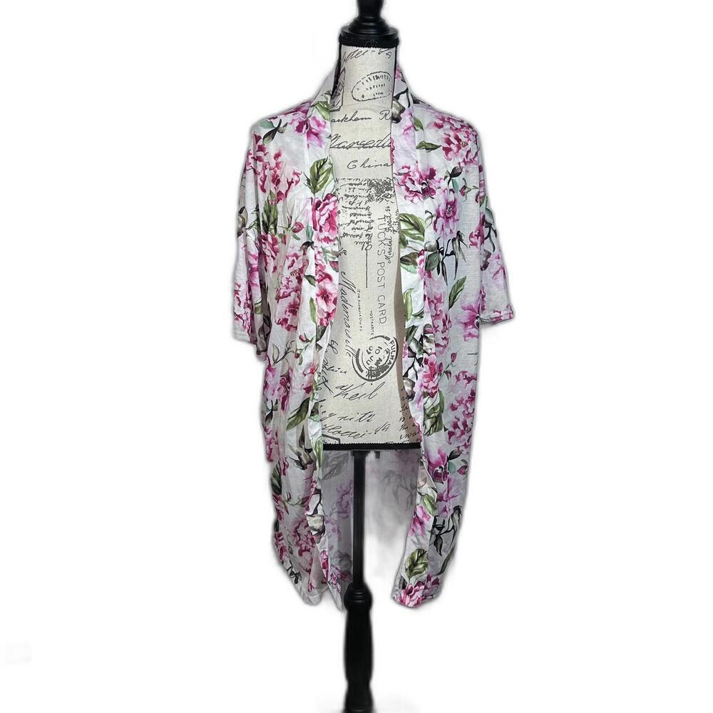 Show Me Your Mumu rose pattern‎ robe Women's size O/S